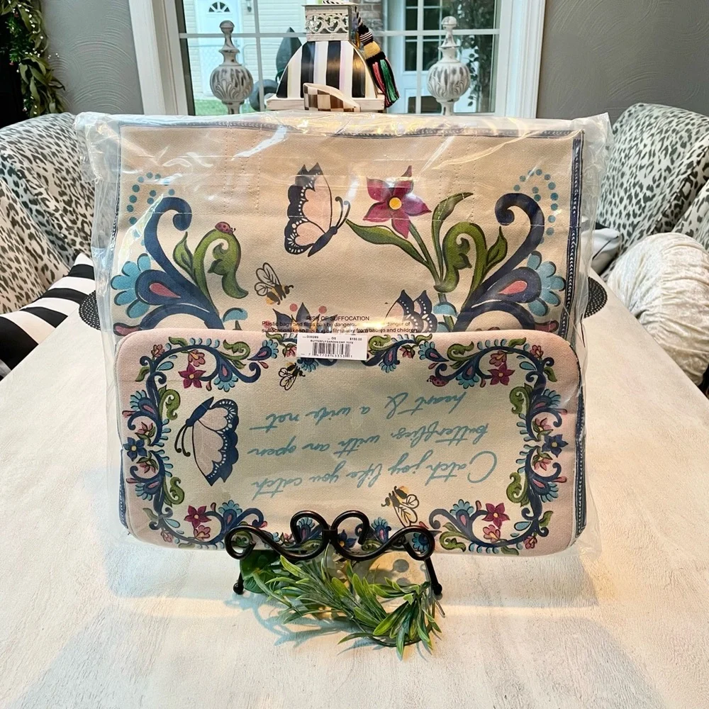 Brighton Butterfly Garden Tote💙NWT💙
